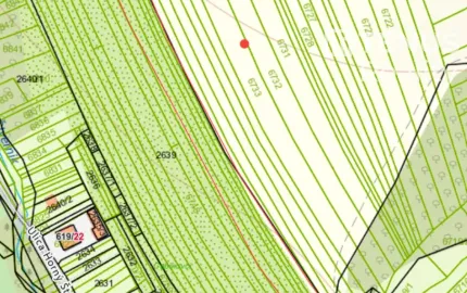 Na predaj nádherný pozemok v tichej lokalite Horný Štverník