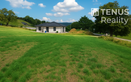 tenus Reality: Na predaj pozemok s výnimočným výhľadom na hrad Branč