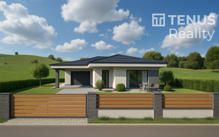 tenus Reality: Na predaj pozemok s výnimočným výhľadom na hrad Branč