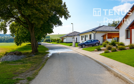 tenus Reality: Ponúka Stavebný pozemok 1054 m² v Podbranči – časť Majeríčky
