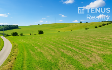 tenus Reality: Ponúka Stavebný pozemok 1054 m² v Podbranči – časť Majeríčky