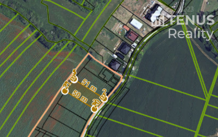 tenus Reality: Ponúka Stavebný pozemok 1054 m² v Podbranči – časť Majeríčky