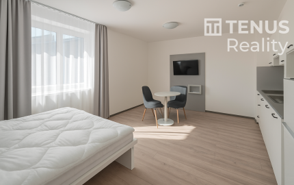 tenus Reality : Zrekonštruovaná garsónka v modernom bytovom komplexe