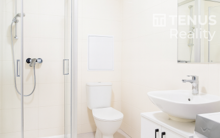 tenus Reality : Zrekonštruovaná garsónka v modernom bytovom komplexe