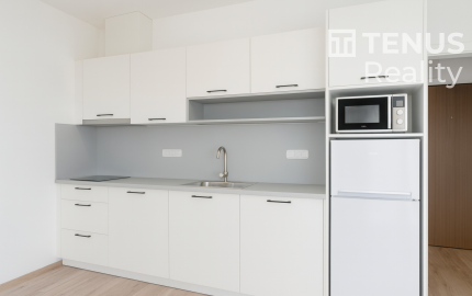 tenus Reality : Zrekonštruovaná garsónka v modernom bytovom komplexe