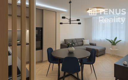 tenus Reality: Ponúka prenájom Štýlového 3-izbového bytu po rekonštrukcii
