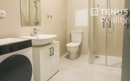 tenus Reality: Moderná garsónka po kompletnej rekonštrukcii