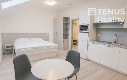 tenus Reality: Moderná garsónka po kompletnej rekonštrukcii