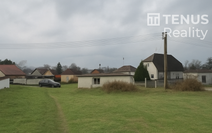 tenus Reality – Exkluzívny stavebný pozemok 510 m² všetky IS