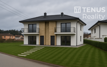 tenus Reality – Exkluzívny stavebný pozemok 510 m² všetky IS