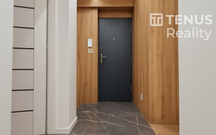 tenus Reality - ponúka luxusný 3-izbový byt s balkónom