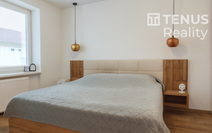 tenus Reality - ponúka luxusný 3-izbový byt s balkónom