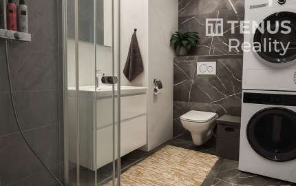 tenus Reality - ponúka luxusný 3-izbový byt s balkónom