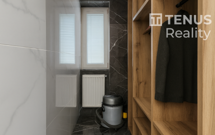 tenus Reality - ponúka luxusný 3-izbový byt s balkónom