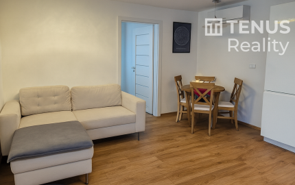 tenus Reality - ponúka luxusný 3-izbový byt s balkónom