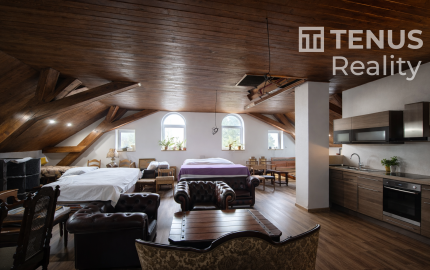 tenus Reality - Výnimočný dom na kopaniciach