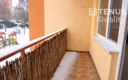 tenus Reality – REZERVOVANÉ 2-izbový byt s balkónom a pivnicou