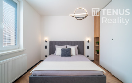 tenus Reality –  REZERVOVANÉ 4-izbový byt, ktorý definuje luxus