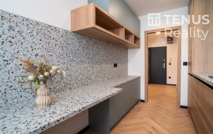 tenus Reality –  REZERVOVANÉ 4-izbový byt, ktorý definuje luxus