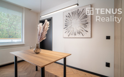 tenus Reality –  REZERVOVANÉ 4-izbový byt, ktorý definuje luxus