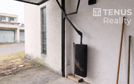 tenus Reality – Predaj garáže 20 m² | ul. Gen. Svobodu