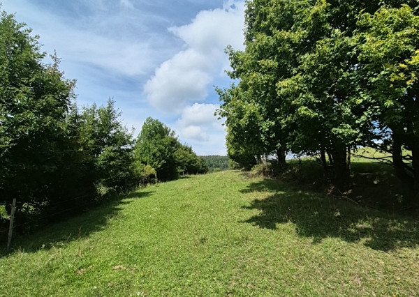 Na predaj nádherný pozemok v tichej lokalite Horný Štverník