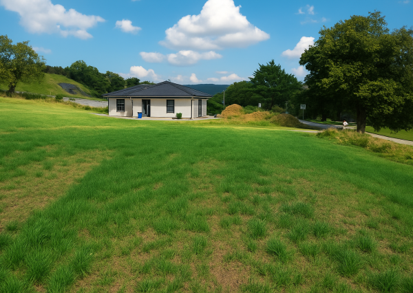 tenus Reality: Na predaj pozemok s výnimočným výhľadom na hrad Branč