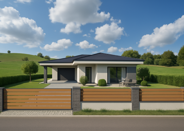 tenus Reality: Na predaj pozemok s výnimočným výhľadom na hrad Branč