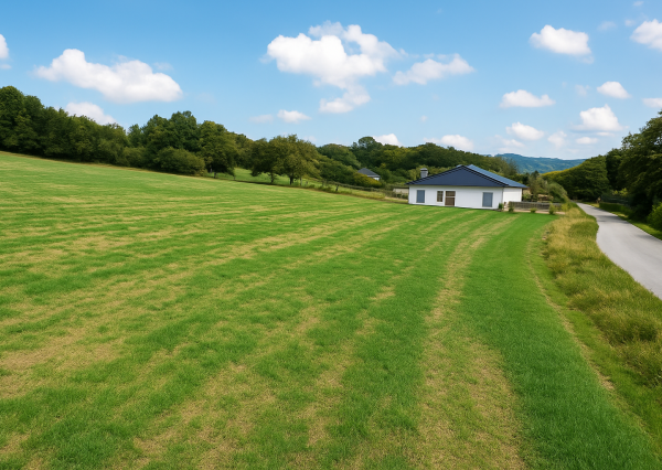 tenus Reality: Ponúka Stavebný pozemok 1054 m² v Podbranči – časť Majeríčky