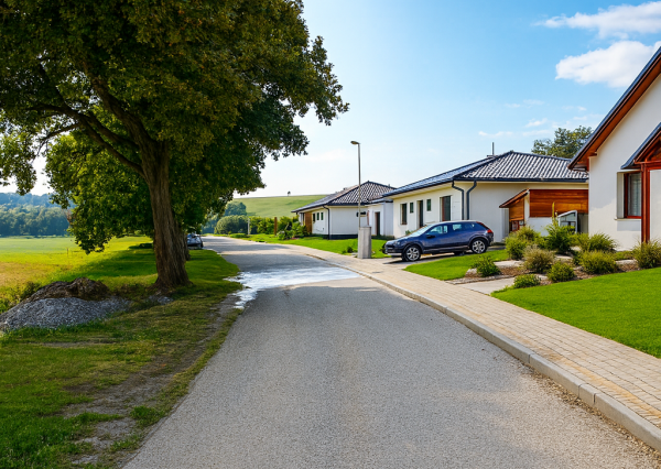 tenus Reality: Ponúka Stavebný pozemok 1054 m² v Podbranči – časť Majeríčky