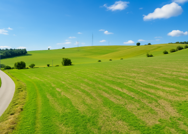 tenus Reality: Ponúka Stavebný pozemok 1054 m² v Podbranči – časť Majeríčky