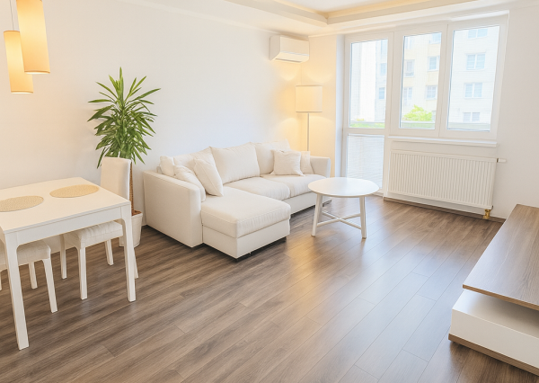 tenus Reality: Ponúka moderný a priestranný 2-izbový byt na Myjave