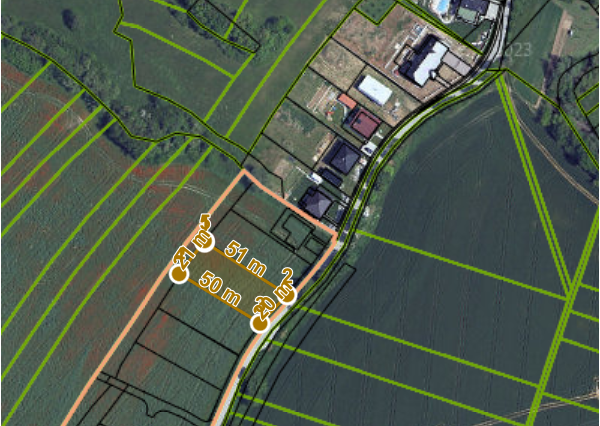 tenus Reality: Ponúka Stavebný pozemok 1054 m² v Podbranči – časť Majeríčky