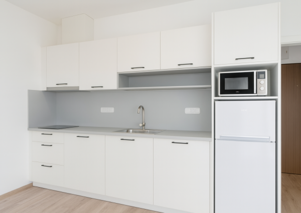 tenus Reality : Zrekonštruovaná garsónka v modernom bytovom komplexe