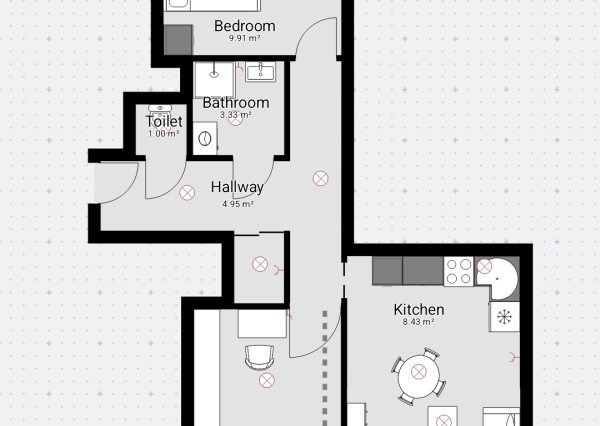 tenus Reality: Ponúka prenájom Štýlového 3-izbového bytu po rekonštrukcii