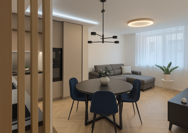 tenus Reality: Ponúka prenájom Štýlového 3-izbového bytu po rekonštrukcii