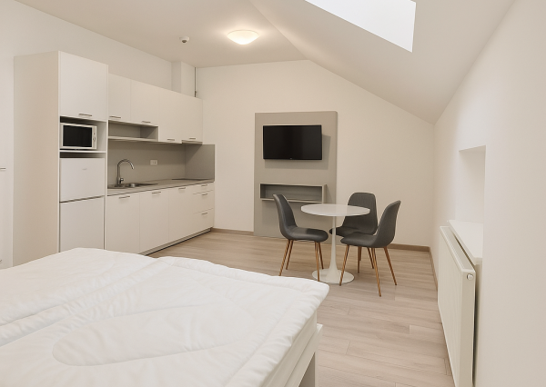 tenus Reality: Moderná garsónka po kompletnej rekonštrukcii