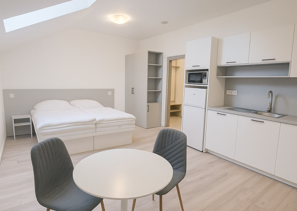 tenus Reality: Moderná garsónka po kompletnej rekonštrukcii