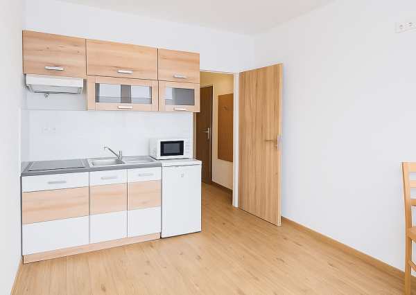 tenus reality: Garsónka v centre Myjavy