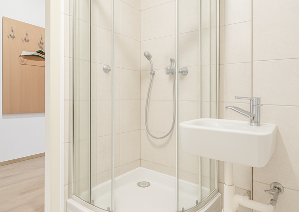 tenus reality: Garsónka v centre Myjavy