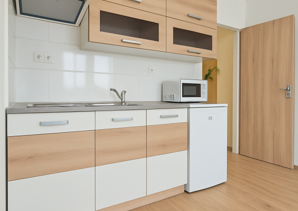 tenus reality: Garsónka v centre Myjavy