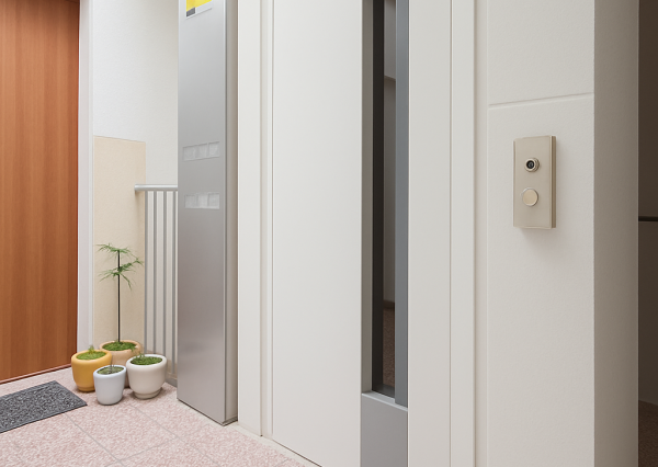 tenus reality: Garsónka v centre Myjavy