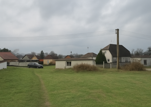 tenus Reality – Exkluzívny stavebný pozemok 510 m² všetky IS