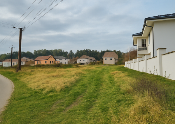 tenus Reality – Exkluzívny stavebný pozemok 510 m² všetky IS