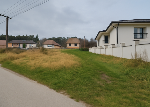 tenus Reality – Exkluzívny stavebný pozemok 510 m² všetky IS