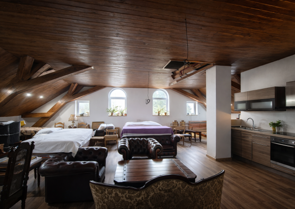 tenus Reality - Výnimočný dom na kopaniciach