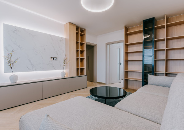 Luxusný 2-izbový byt po kompletnej rekonštrukcii, 57 m²