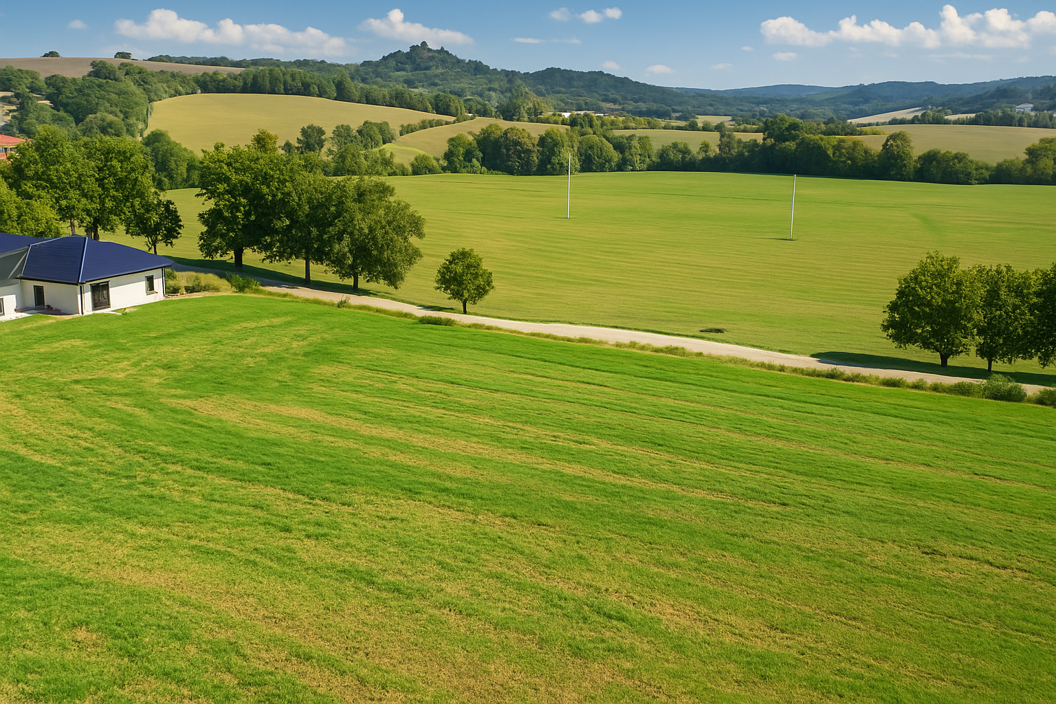 tenus Reality: Na predaj pozemok s výnimočným výhľadom na hrad Branč