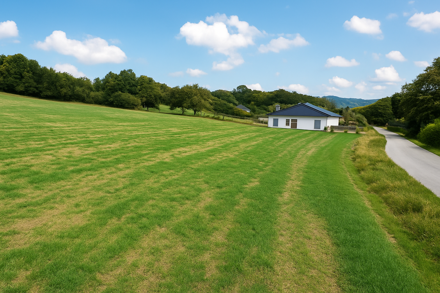 tenus Reality: Ponúka Stavebný pozemok 1054 m² v Podbranči – časť Majeríčky