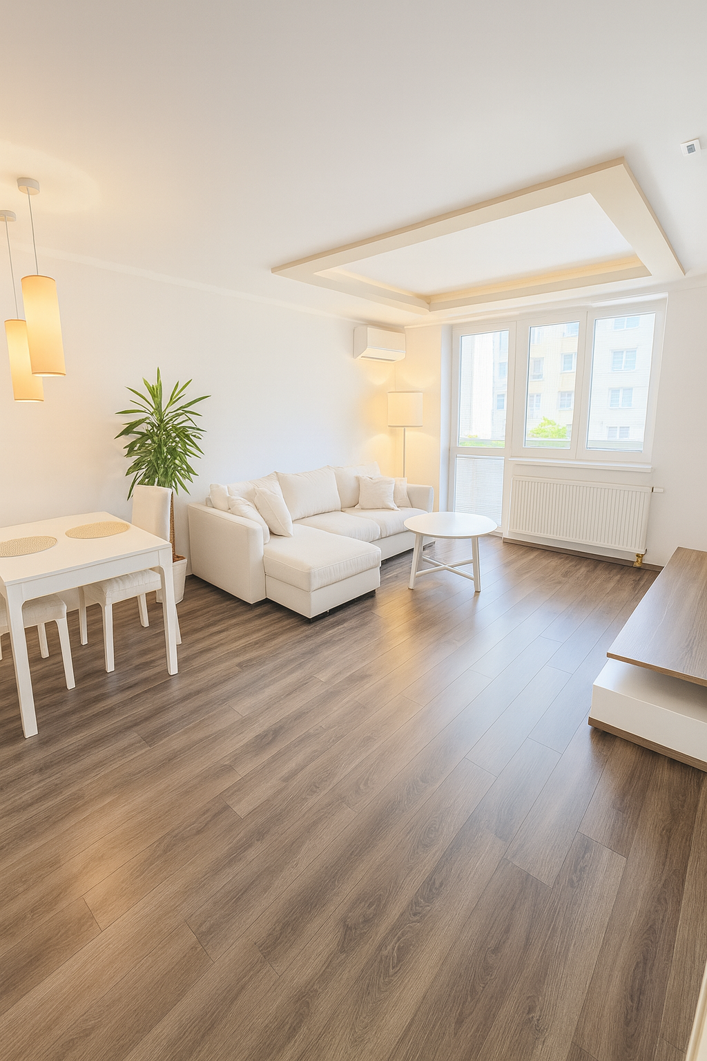 tenus Reality: Ponúka moderný a priestranný 2-izbový byt na Myjave